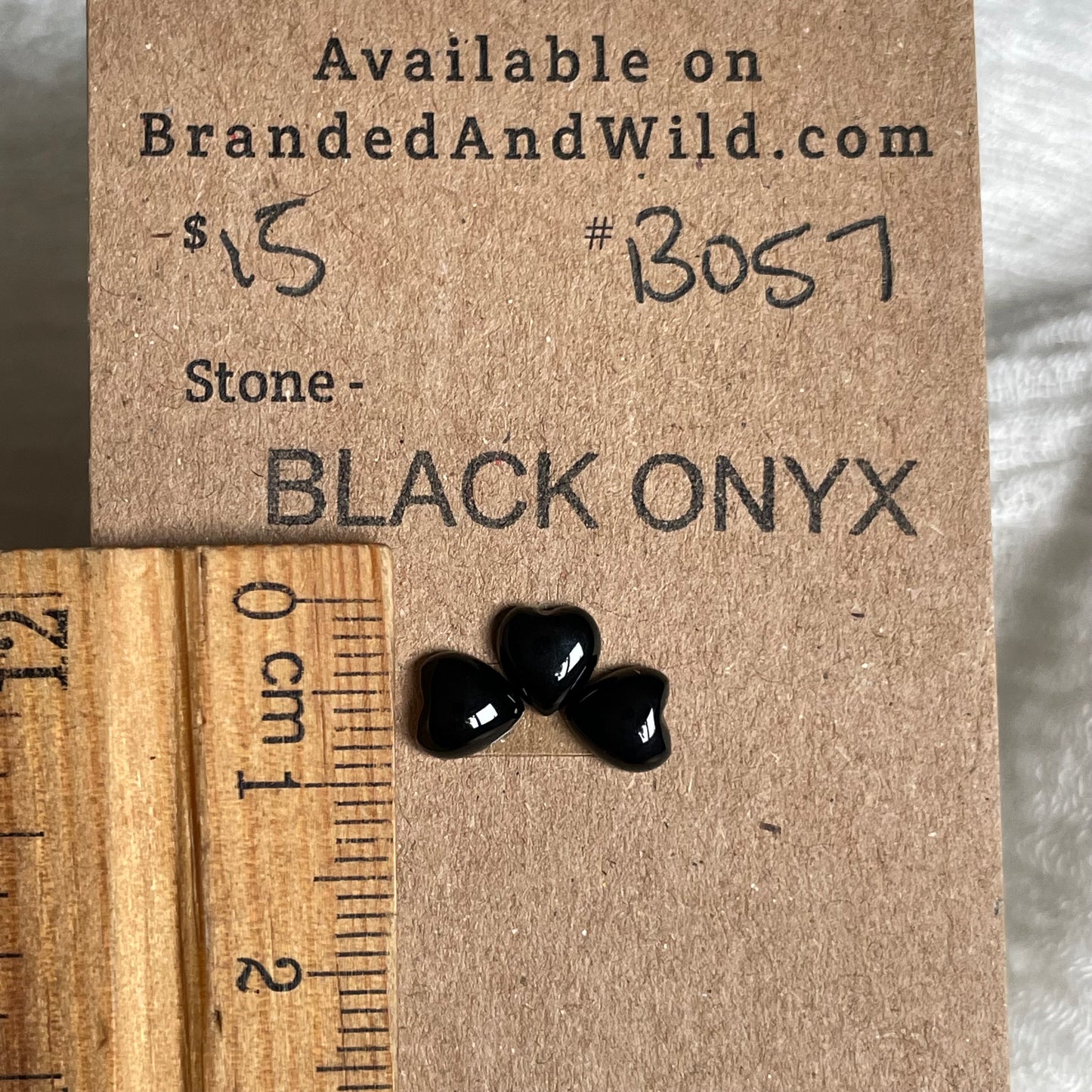 Black Onyx - Cabochon - BO57