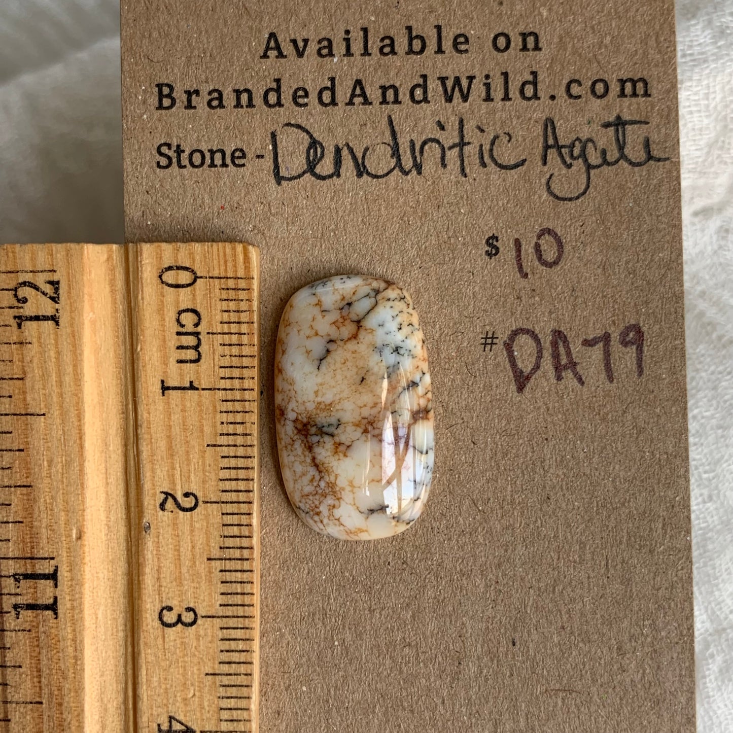 Dendritic Agate Cabochon - DA79