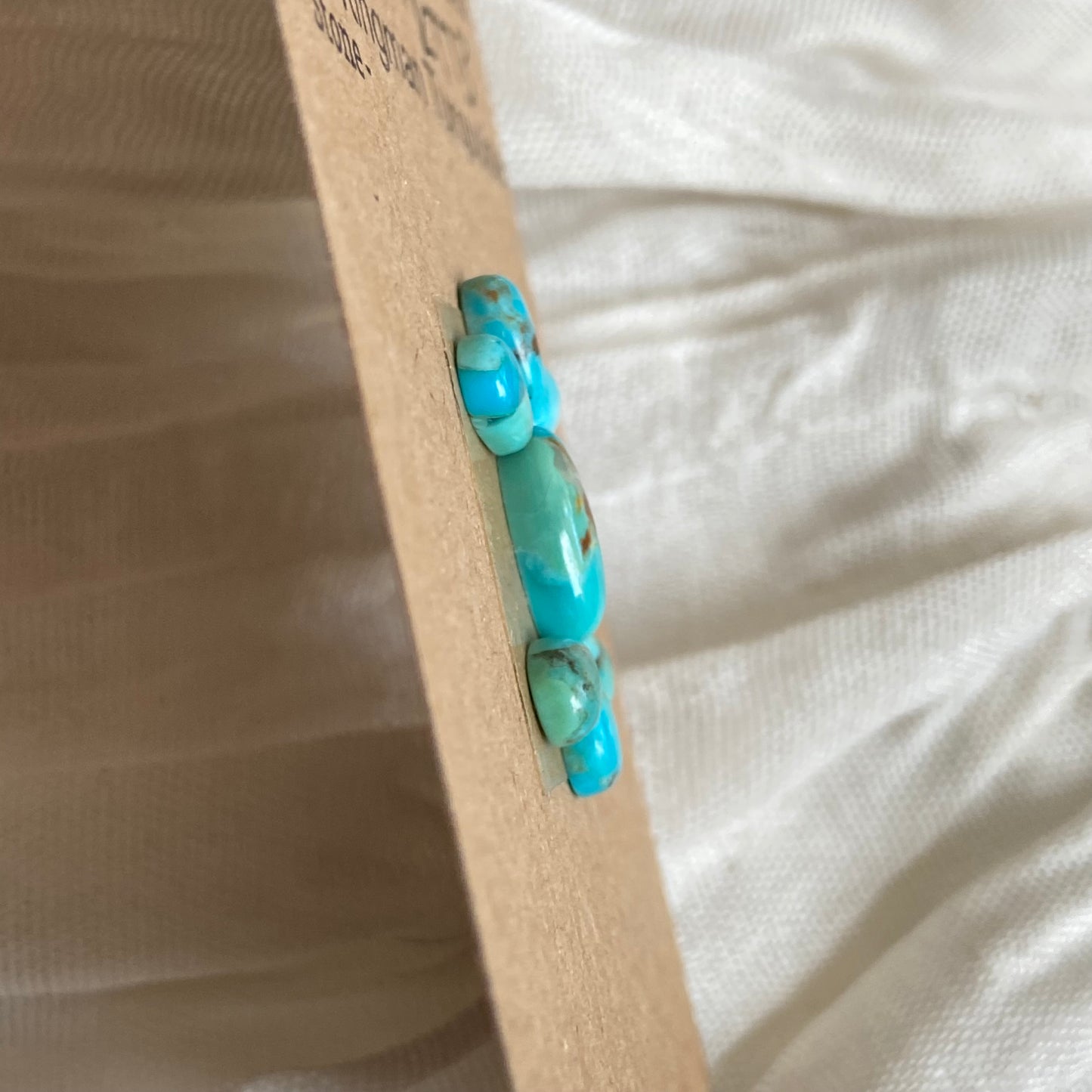 Kingman Turquoise Cabochon - KT73 405C2153-10BC-4EEA-A2FD-7EDC7C4C11A6 Brandedandwild.com
