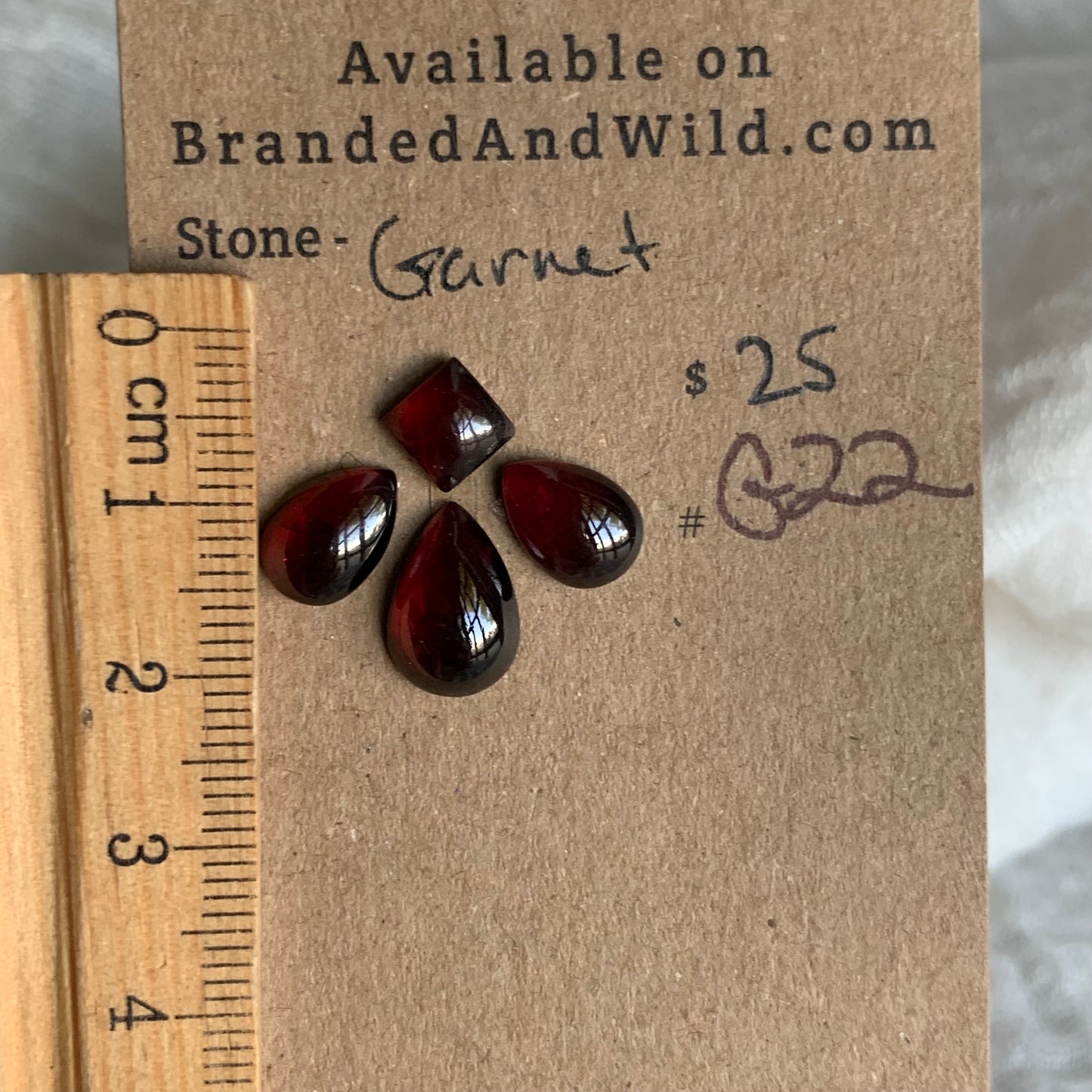 Garnet Cabochon - G22