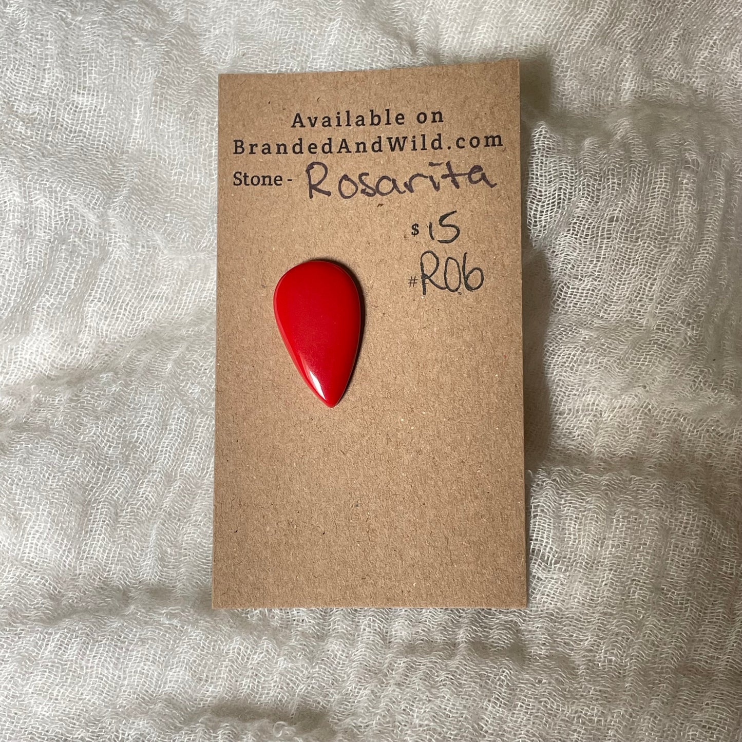 Rosarita Cabochon - R06 405E3662-BC68-4ED5-8F47-A2E245BB5301 Brandedandwild.com