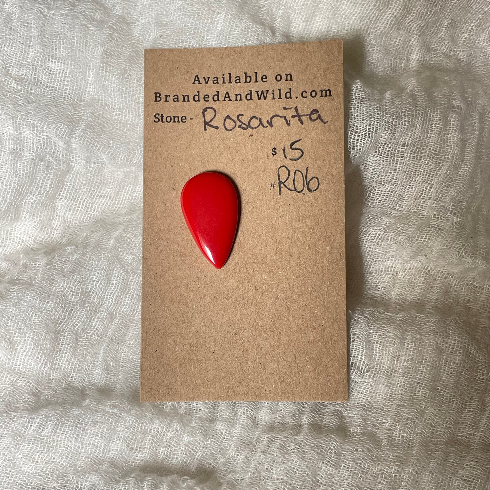 Rosarita Cabochon - R06 405E3662-BC68-4ED5-8F47-A2E245BB5301 Brandedandwild.com