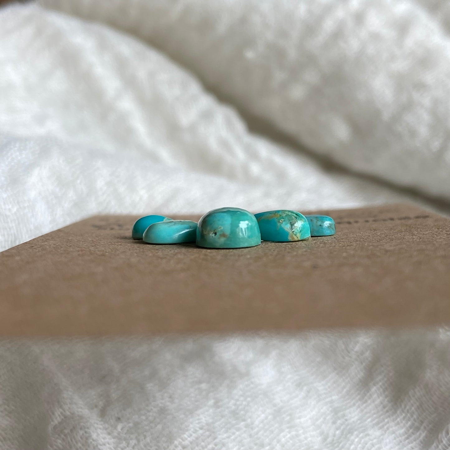 Kingman Turquoise Cabochon - KT08