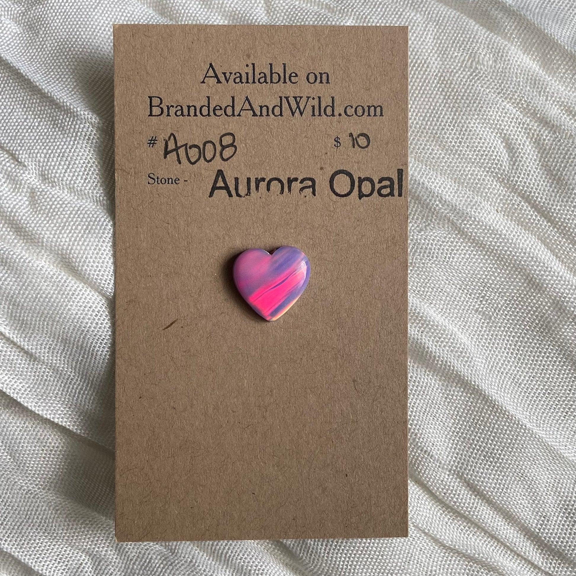 Aurora Opal Cabochon - A008 4063E5B7-8F62-4817-B6E1-C66826CECC2D Brandedandwild.com