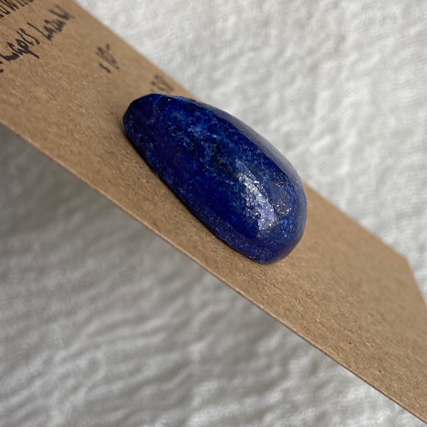 Lapis Lazuli Cabochon -Drilled- LL38