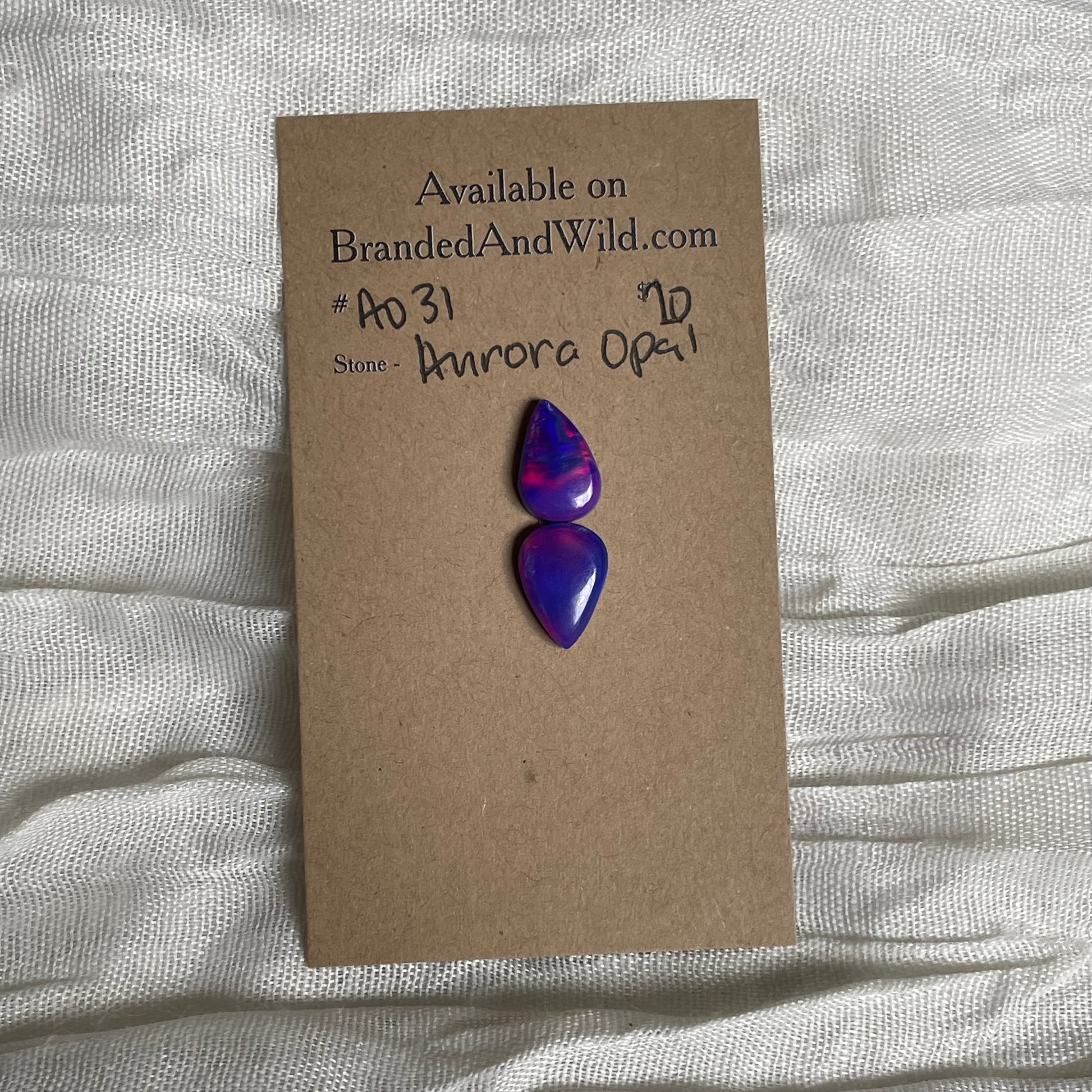 Aurora Opal Cabochon - A031 4099278E-804E-4A13-B404-EDD28DC262D1 Brandedandwild.com