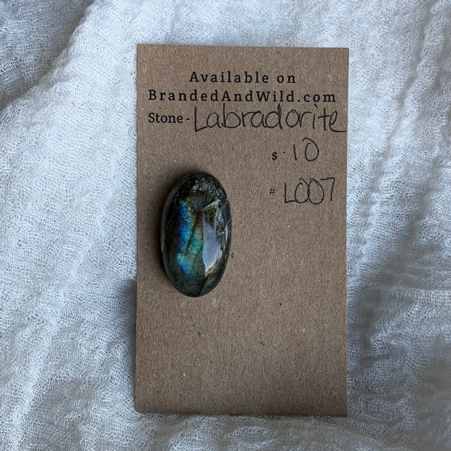 Labradorite Cabochon - L007