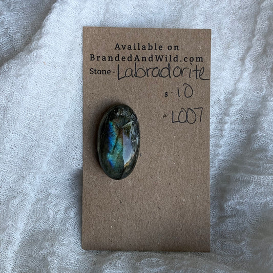 Labradorite Cabochon - L007