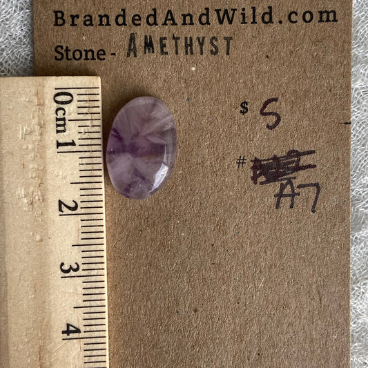 Amethyst Cabochon - A7