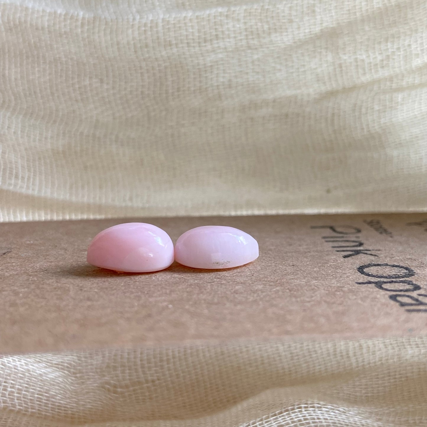 Pink Opal Cabochon - P030