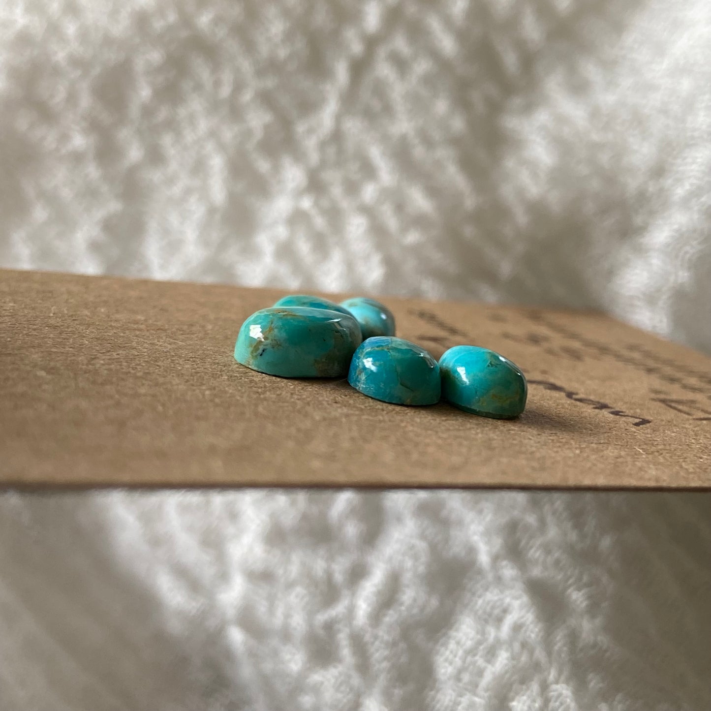 Kingman Turquoise Cabochon - KT73