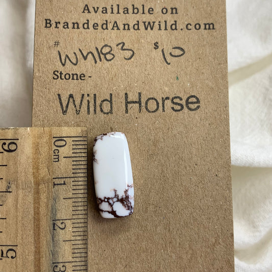 Wild Horse Cabochon - WH183 40CE8CE8-98C2-4C28-A9EA-BC0CE4428C06 Brandedandwild.com