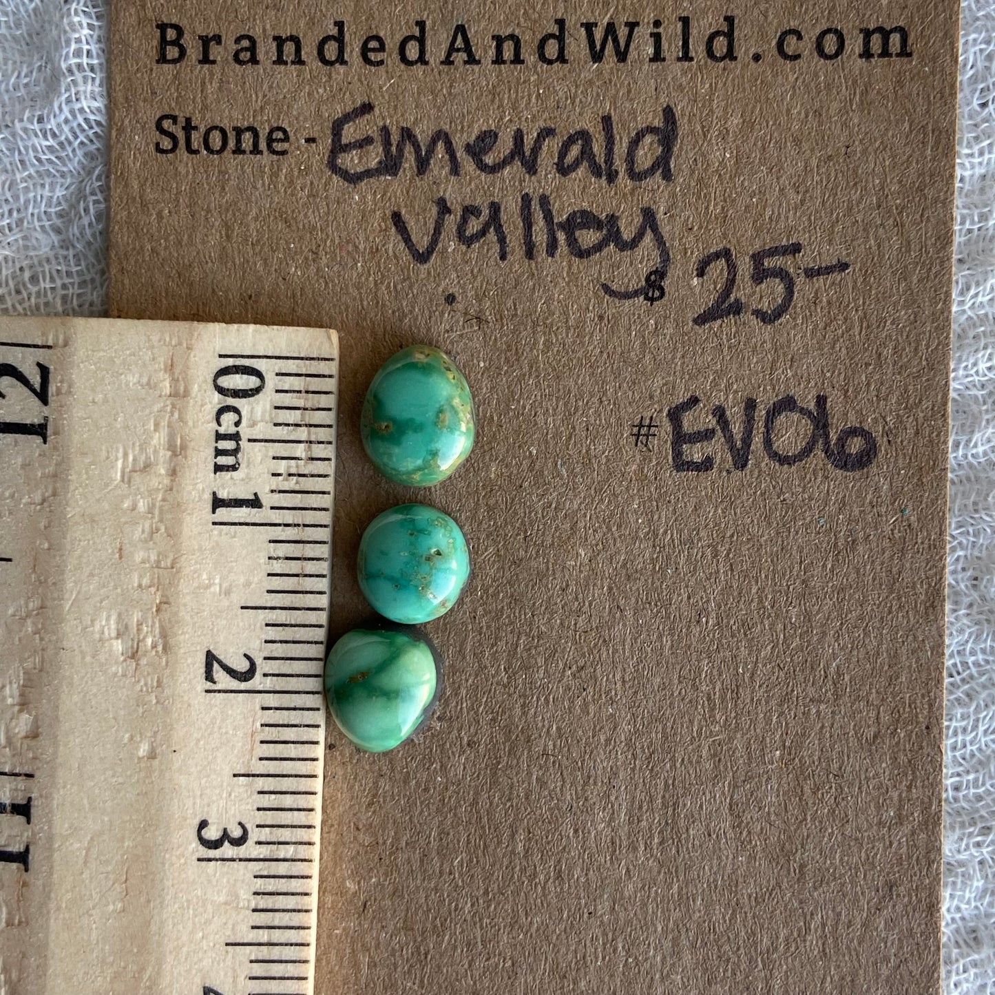 Emerald Valley Turquoise Cabochon - EV06