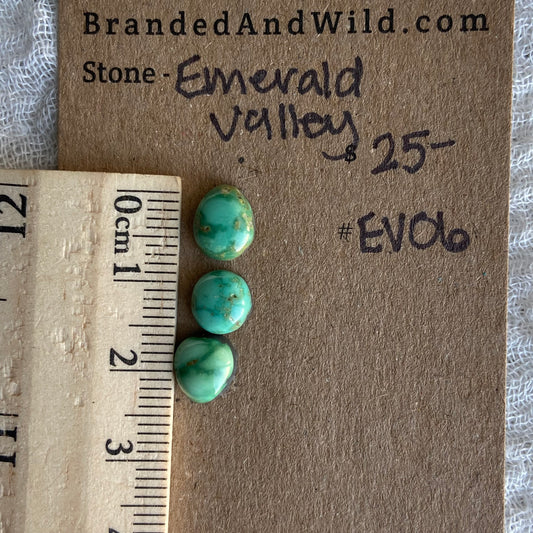 Emerald Valley Turquoise Cabochon - EV06