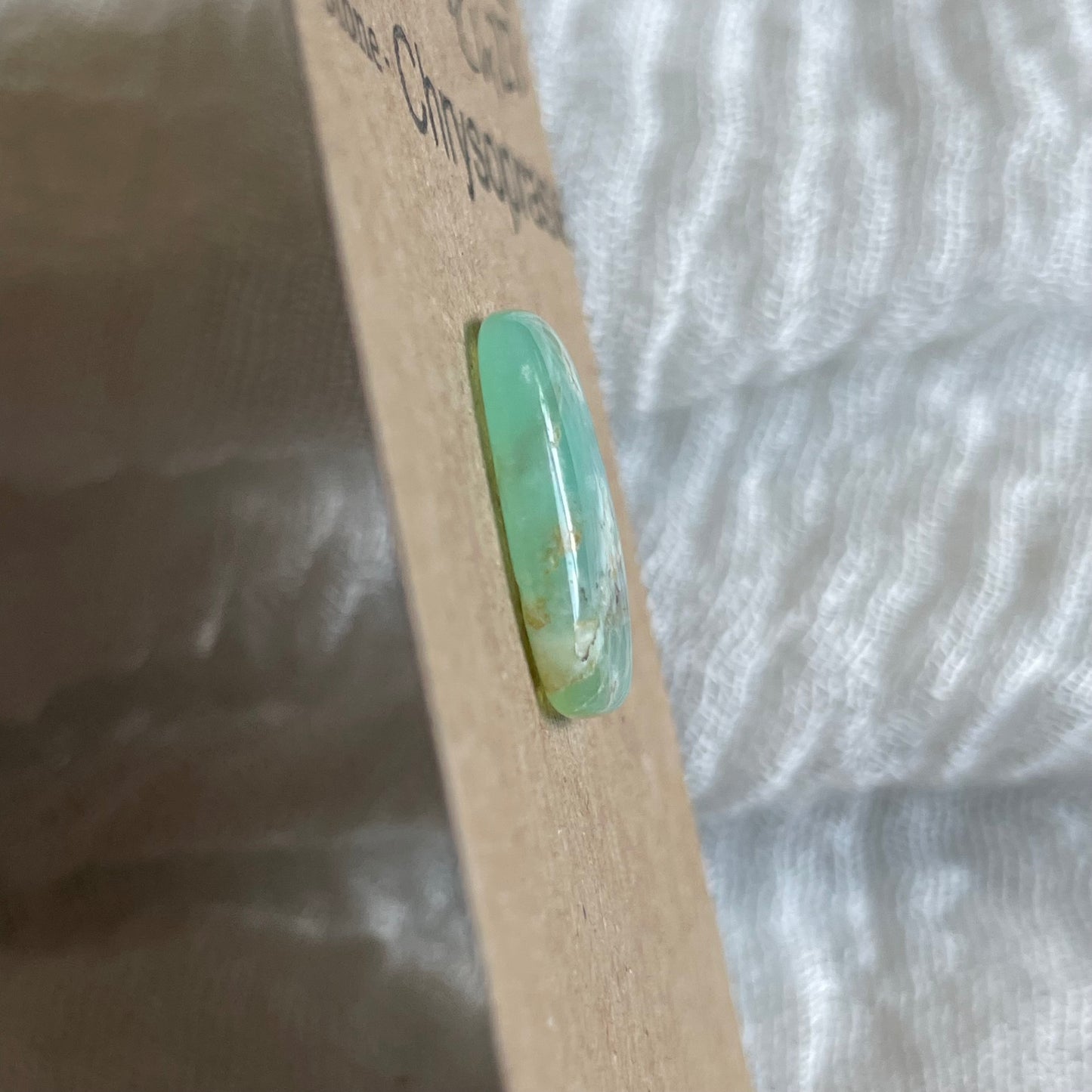 Chrysoprase Cabochon - Ch23