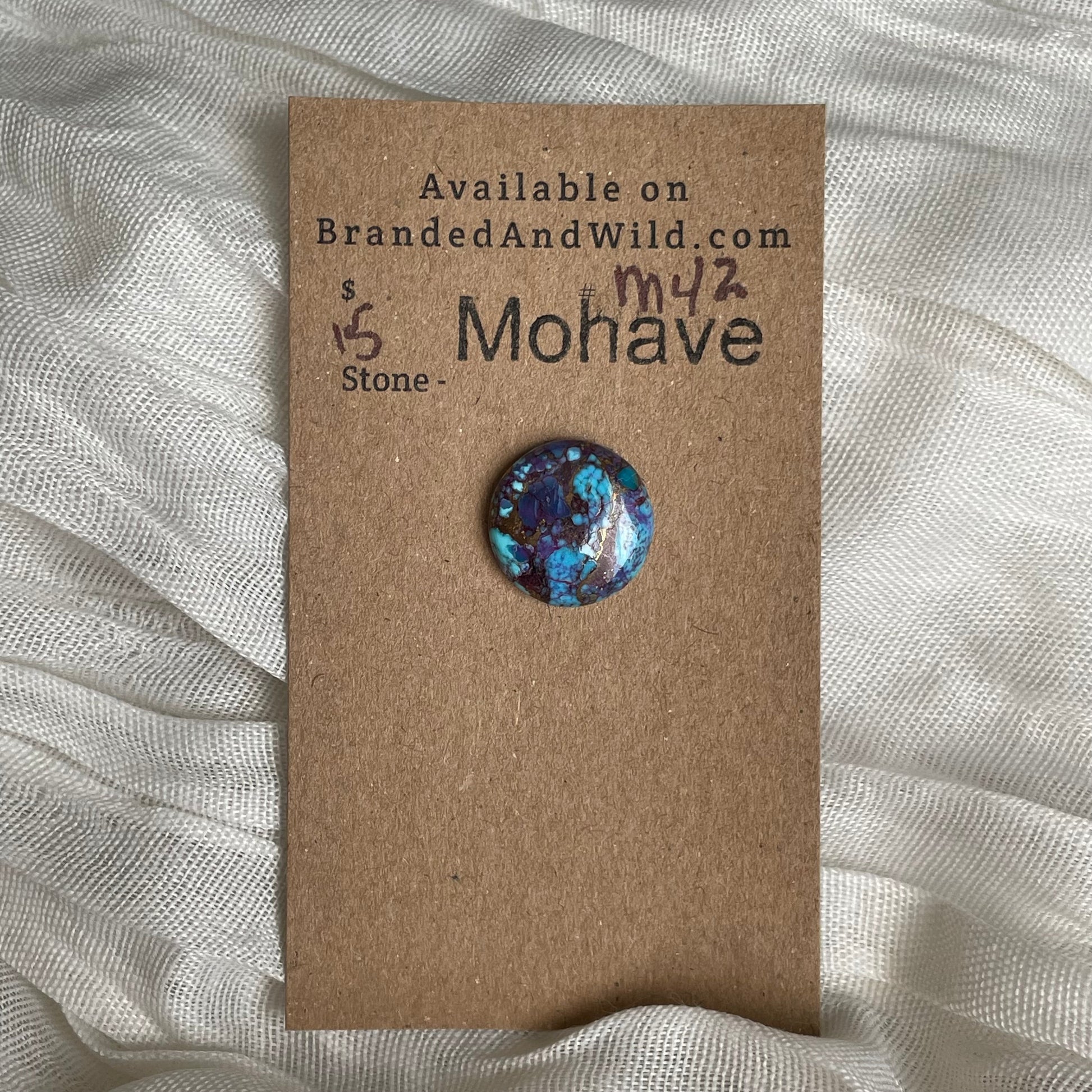 Mohave Cabochon - M42 Cabochon 40D3DF84-5532-4A85-AAAD-1399DC72350E Brandedandwild.com