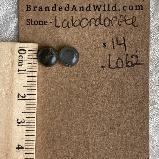 Labradorite Cabochon - L062