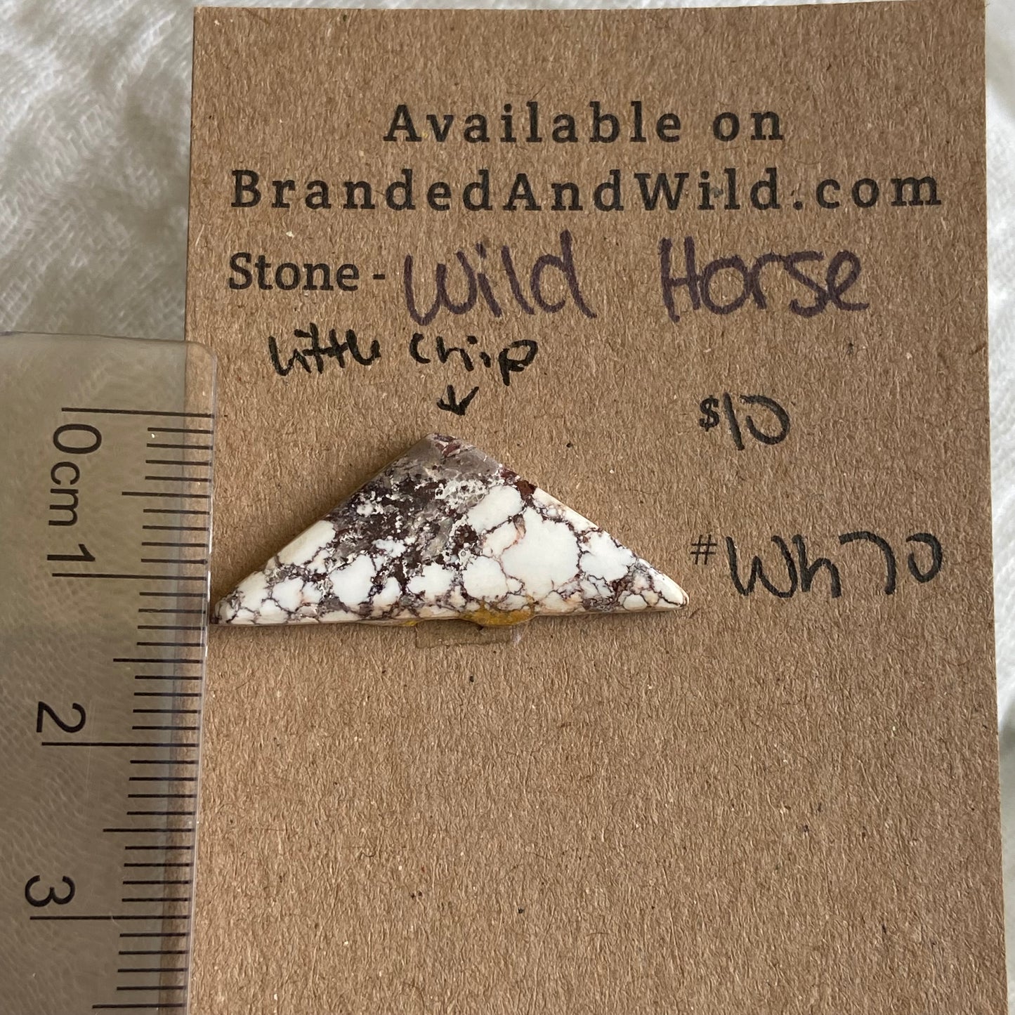 Wild Horse Cabochon - Wh70