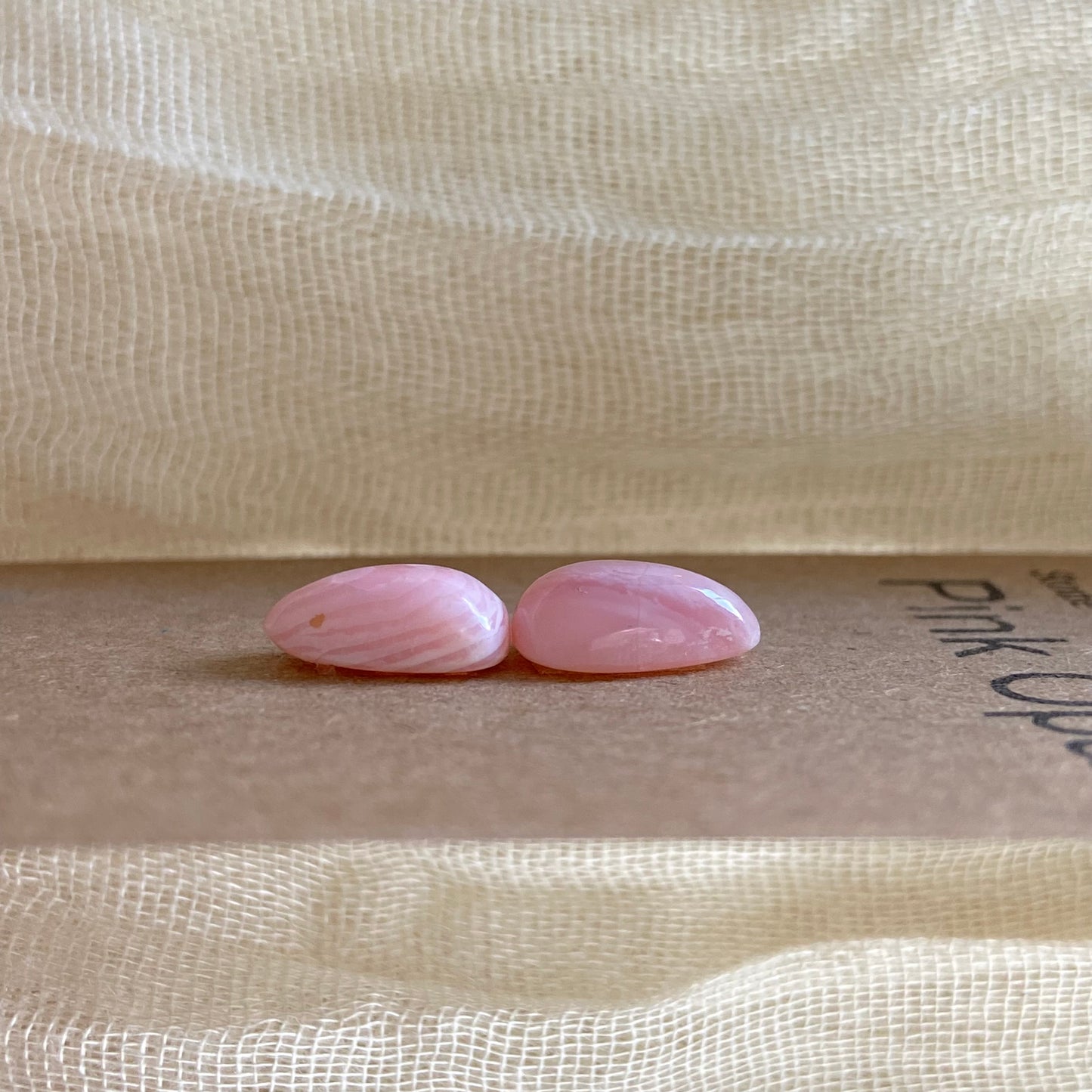 Pink Opal Cabochon - P027