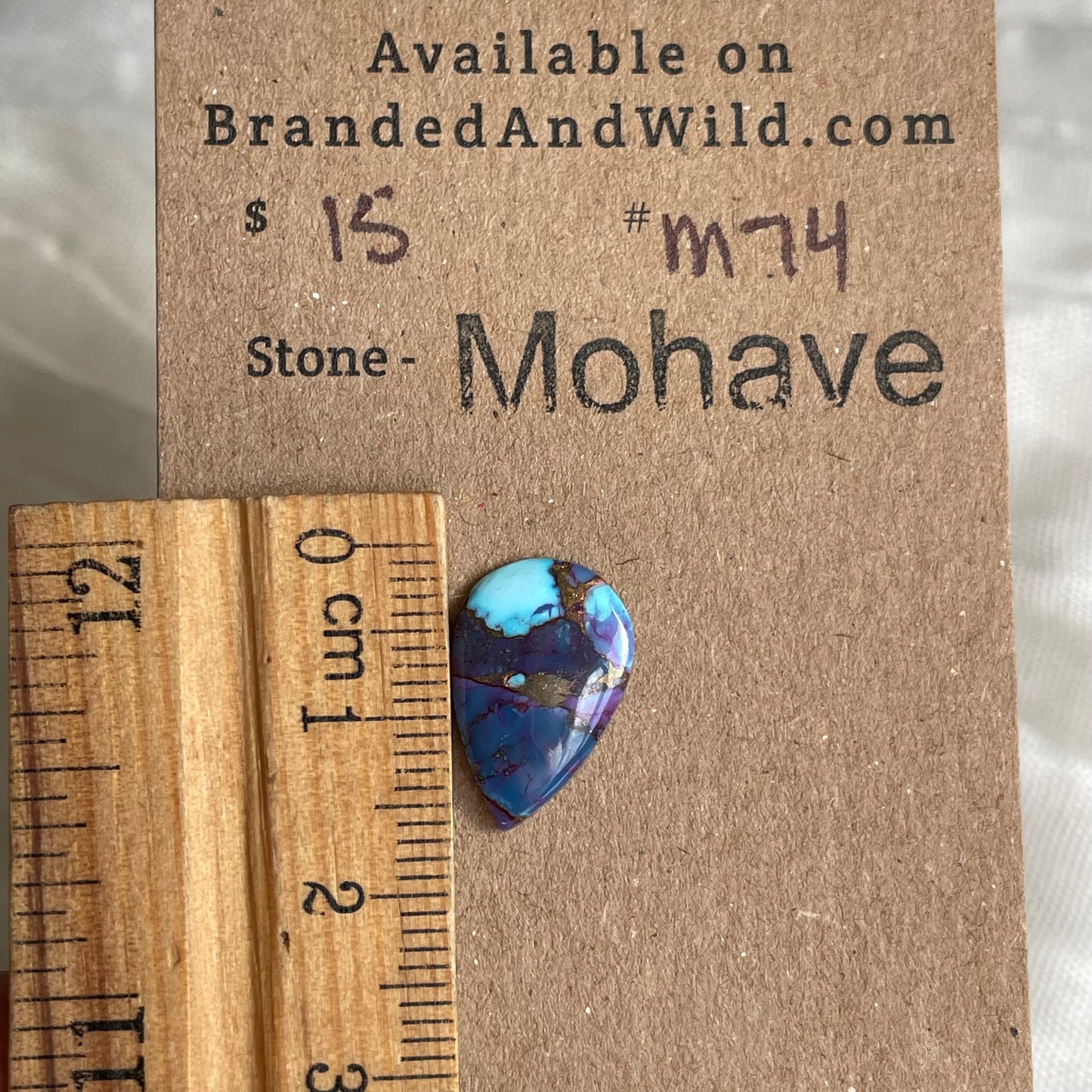 Mohave Cabochon - M74 Cabochon 412FF6B2-4EAA-4861-98E0-91548B5F71D8 Brandedandwild.com