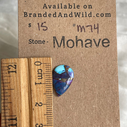 Mohave Cabochon - M74 Cabochon 412FF6B2-4EAA-4861-98E0-91548B5F71D8 Brandedandwild.com