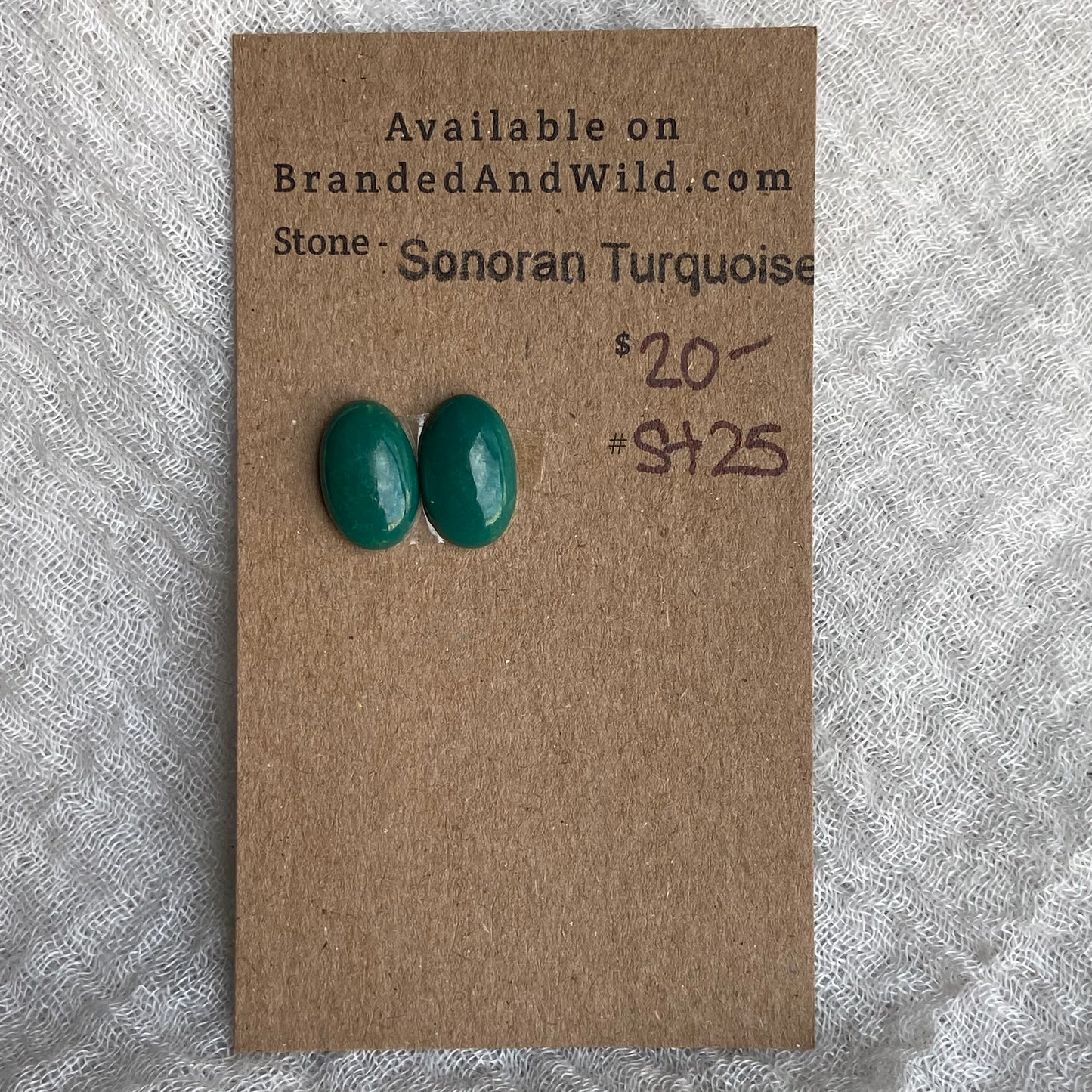 Sonoran Turquoise Cabochon - ST25