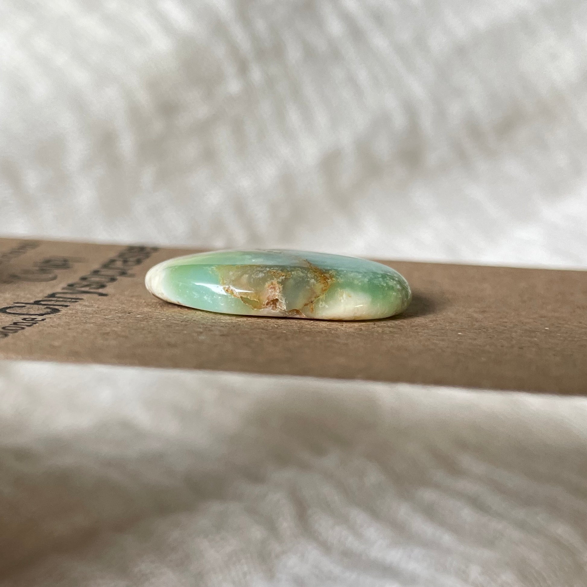 Chrysoprase Cabochon - Ch19 4138530B-DFB0-4A2B-9517-FB439D045933 Brandedandwild.com
