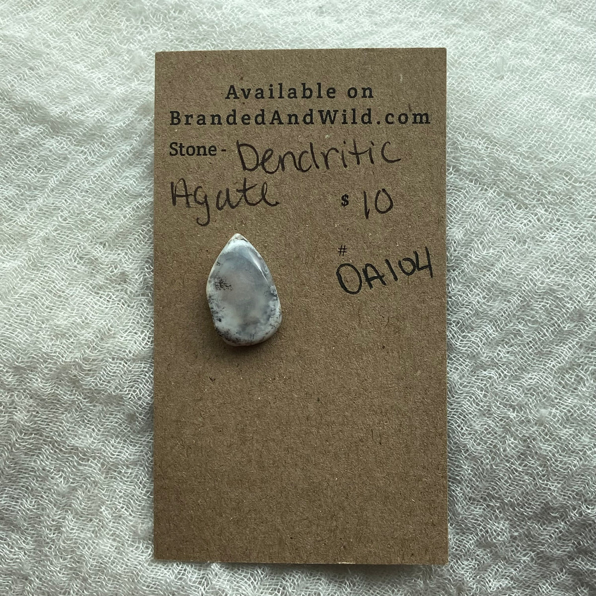 Dendritic Agate Cabochon - DA104