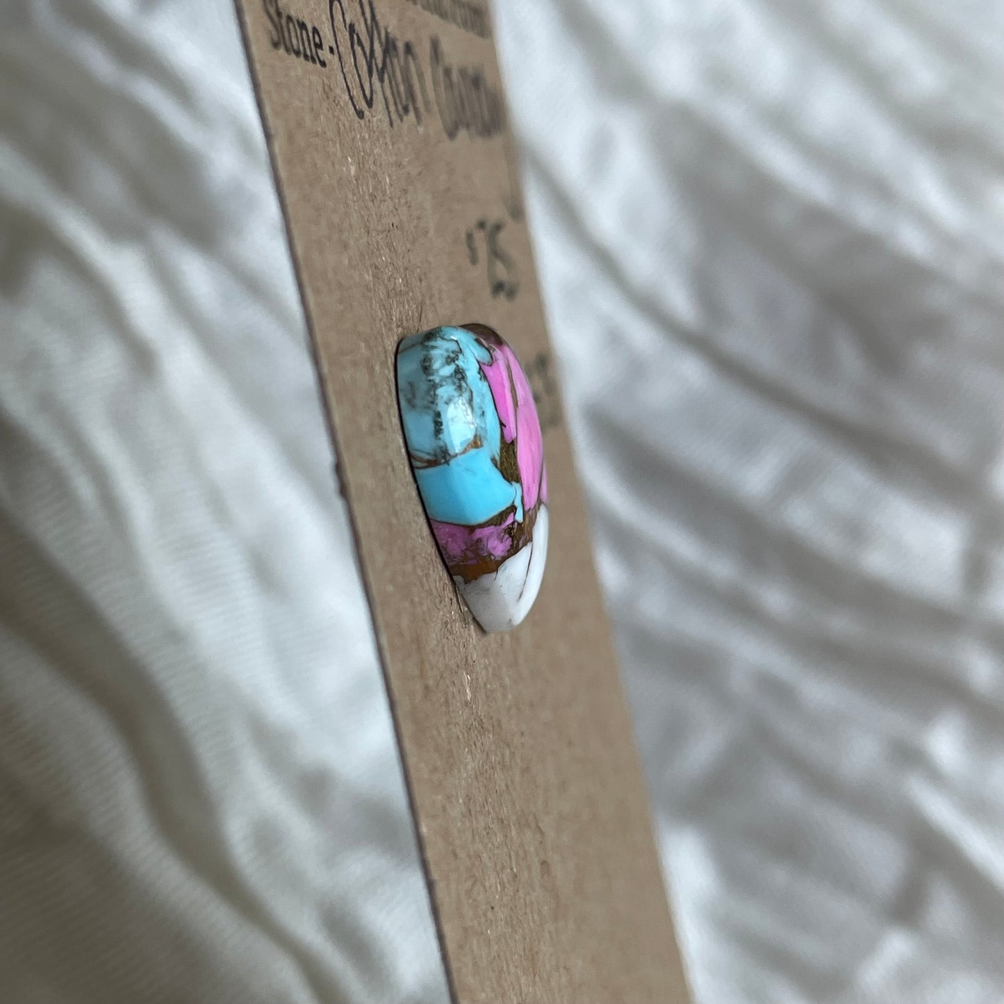 Cotton Candy Cabochon - CC53 414FF440-FC30-4848-9C05-05A82EE6676B Brandedandwild.com