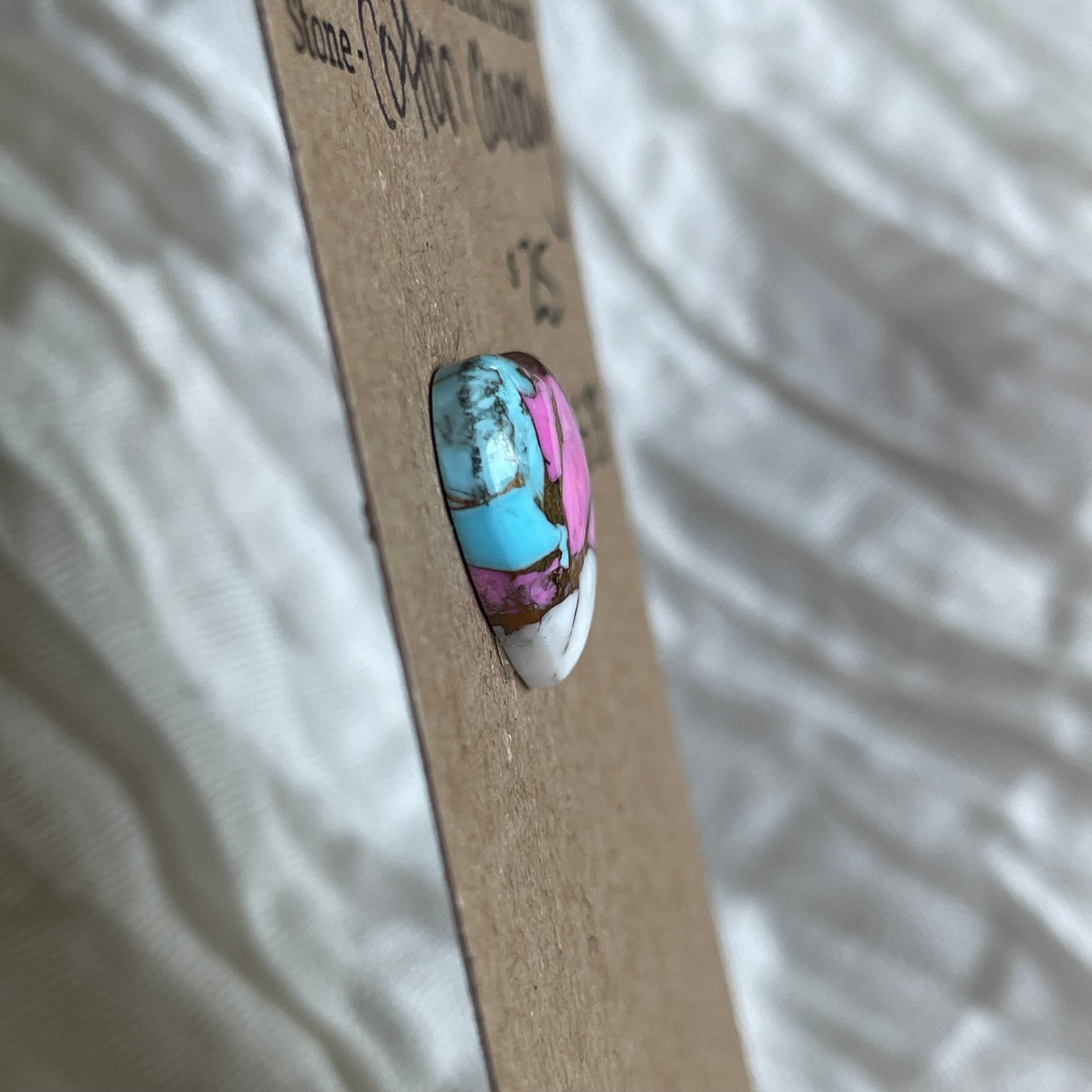 Cotton Candy Cabochon - CC53 414FF440-FC30-4848-9C05-05A82EE6676B Brandedandwild.com