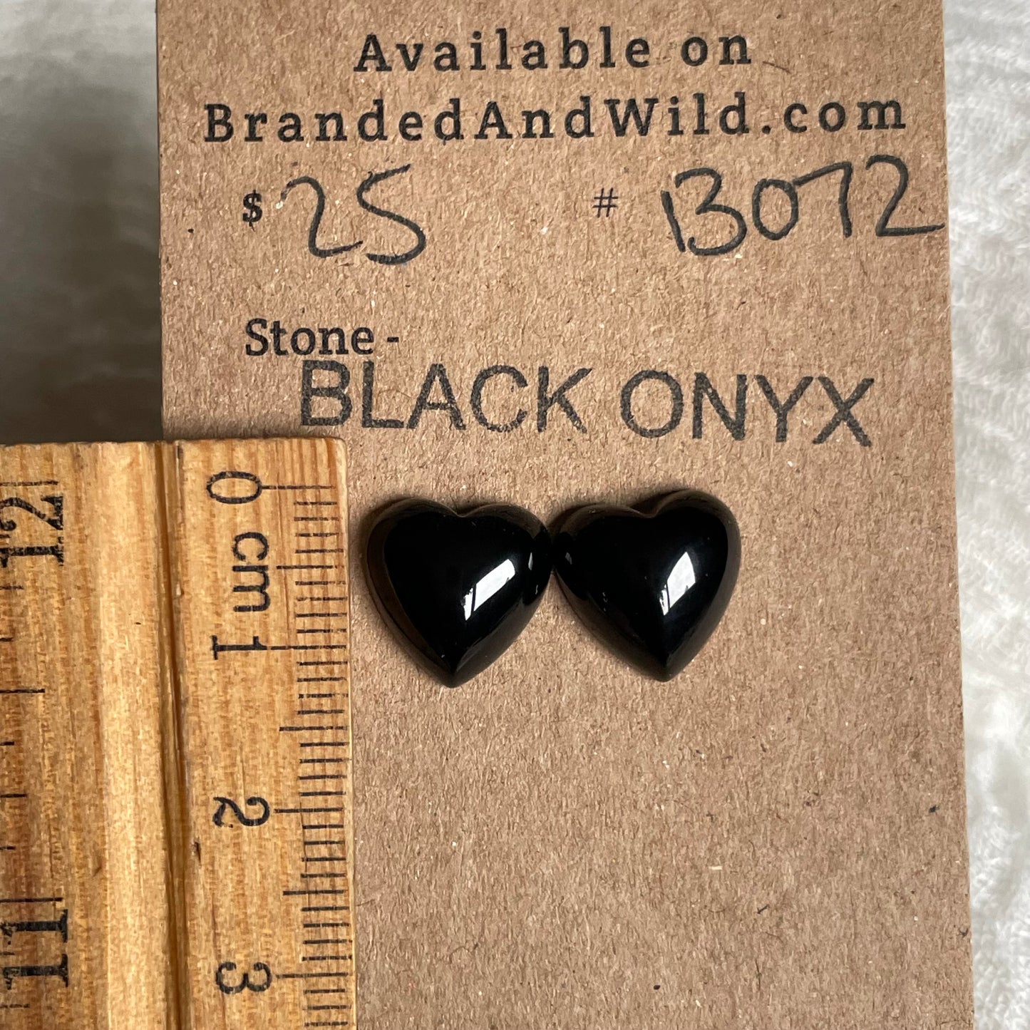 Black Onyx - Cabochon - BO72