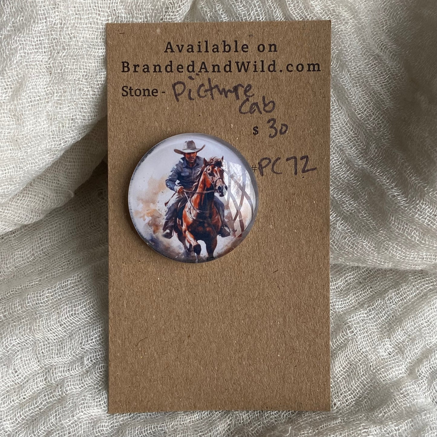 Picture Cabochon - Cabochon - PC72 4158B32F-391F-44CE-97BB-2B9EB6E788A2 Brandedandwild.com