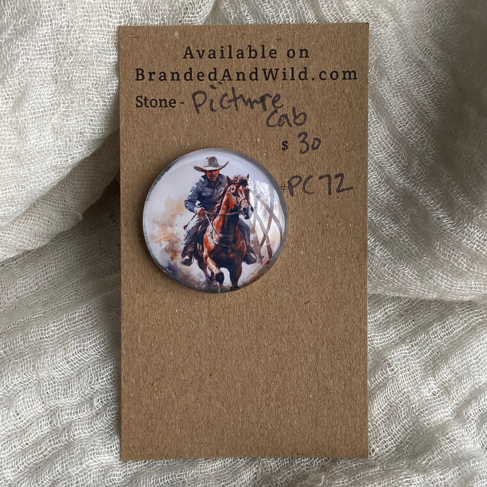 Picture Cabochon - Cabochon - PC72 4158B32F-391F-44CE-97BB-2B9EB6E788A2 Brandedandwild.com