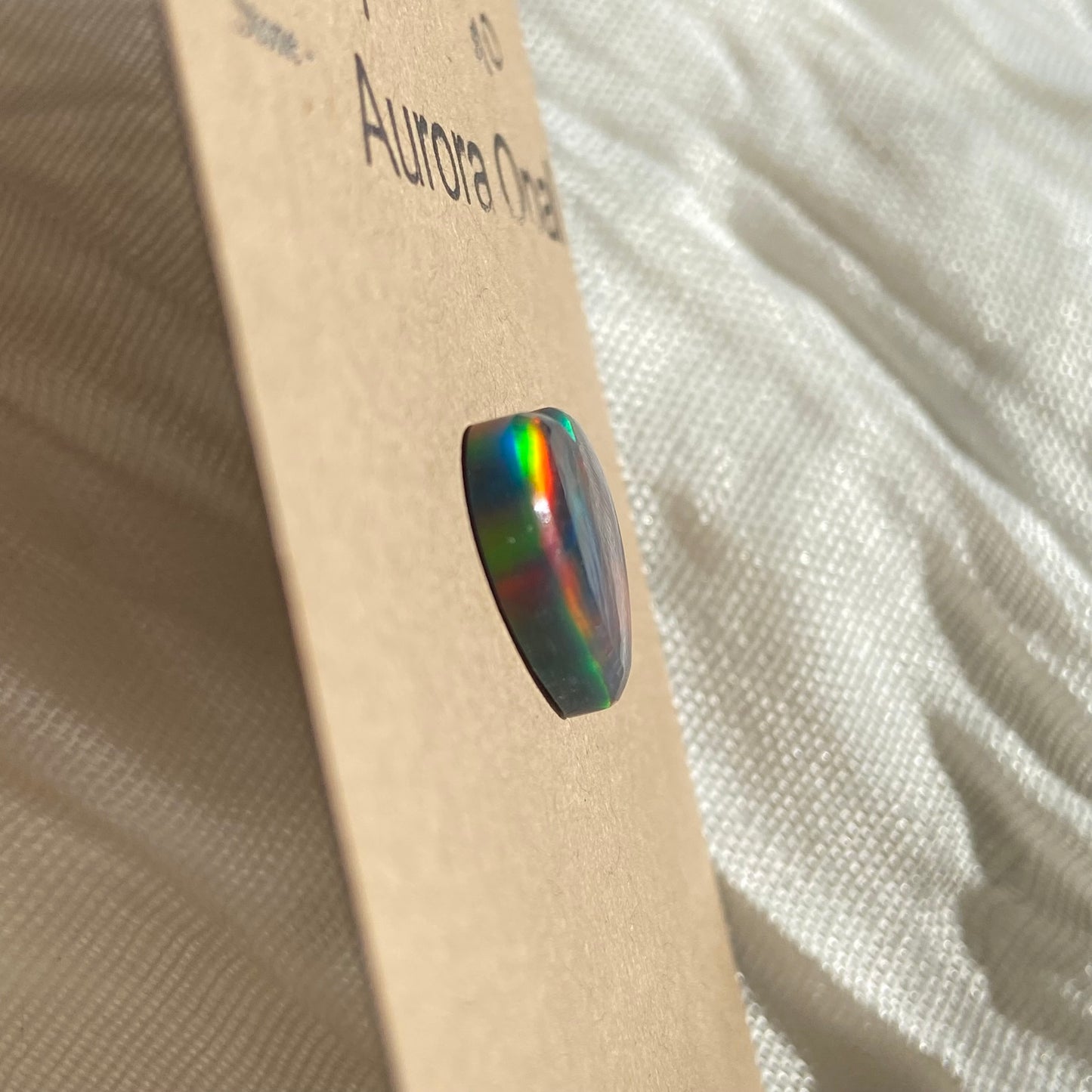 Aurora Opal Cabochon - A037 415C5D1D-848F-4ADF-8D27-C224D0807B45 Brandedandwild.com