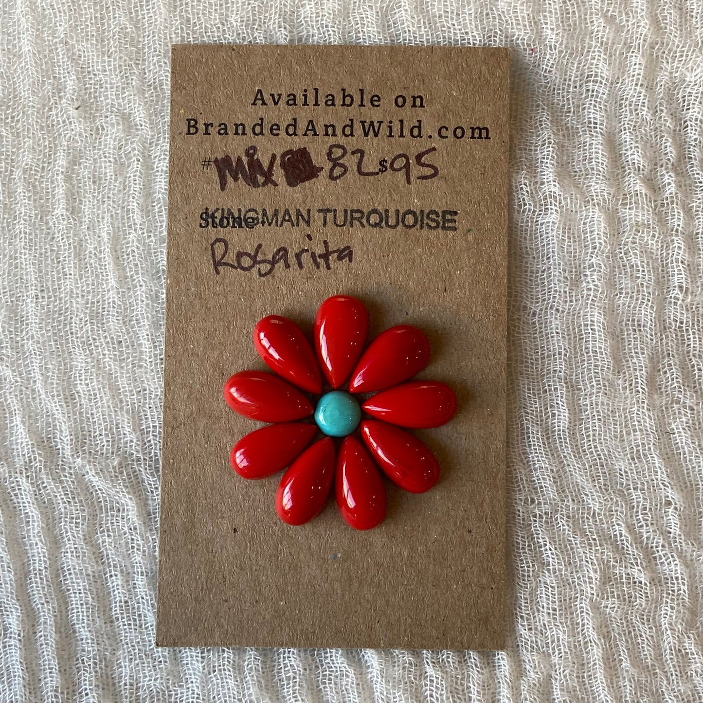 Rosarita / Kingman Cabochon - MIX82