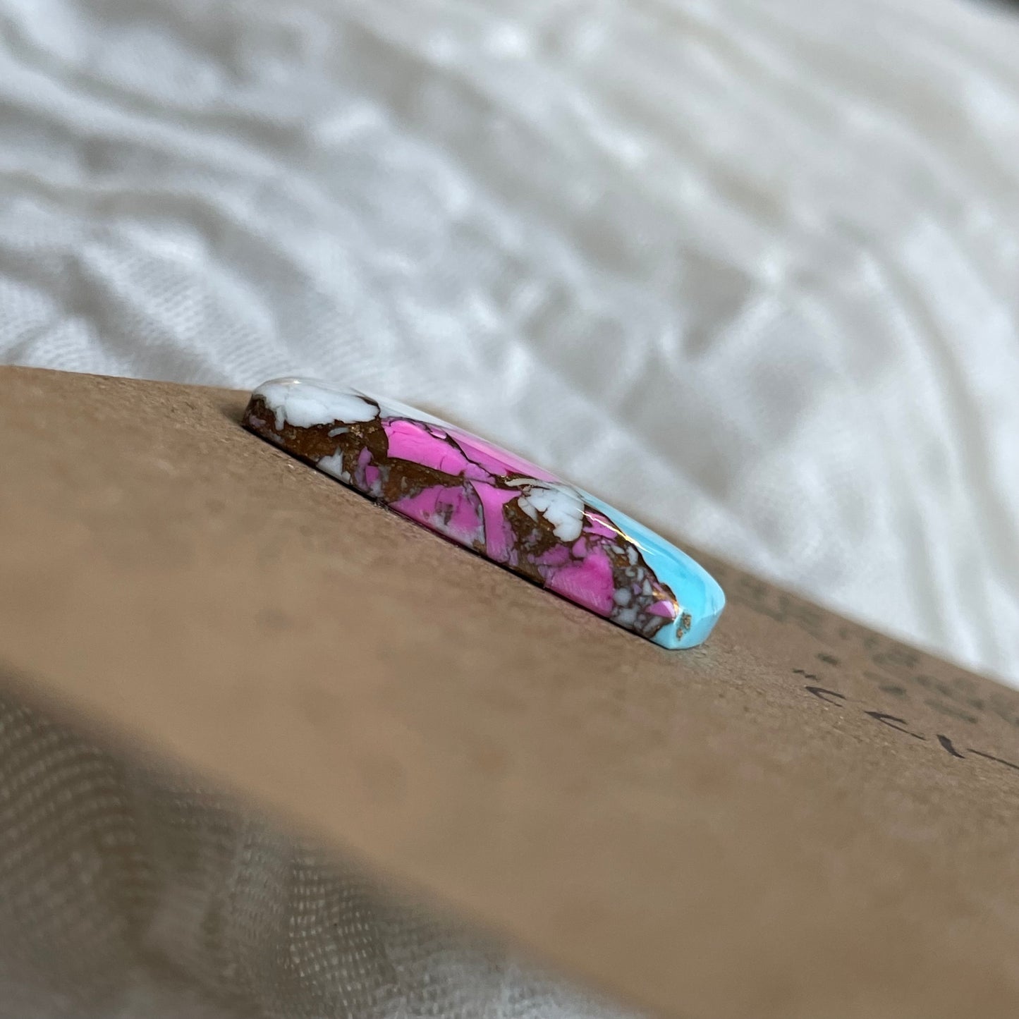 Cotton Candy Cabochon - CC17 417C0D11-A17D-44AE-9521-1A4E7691EC26 Brandedandwild.com