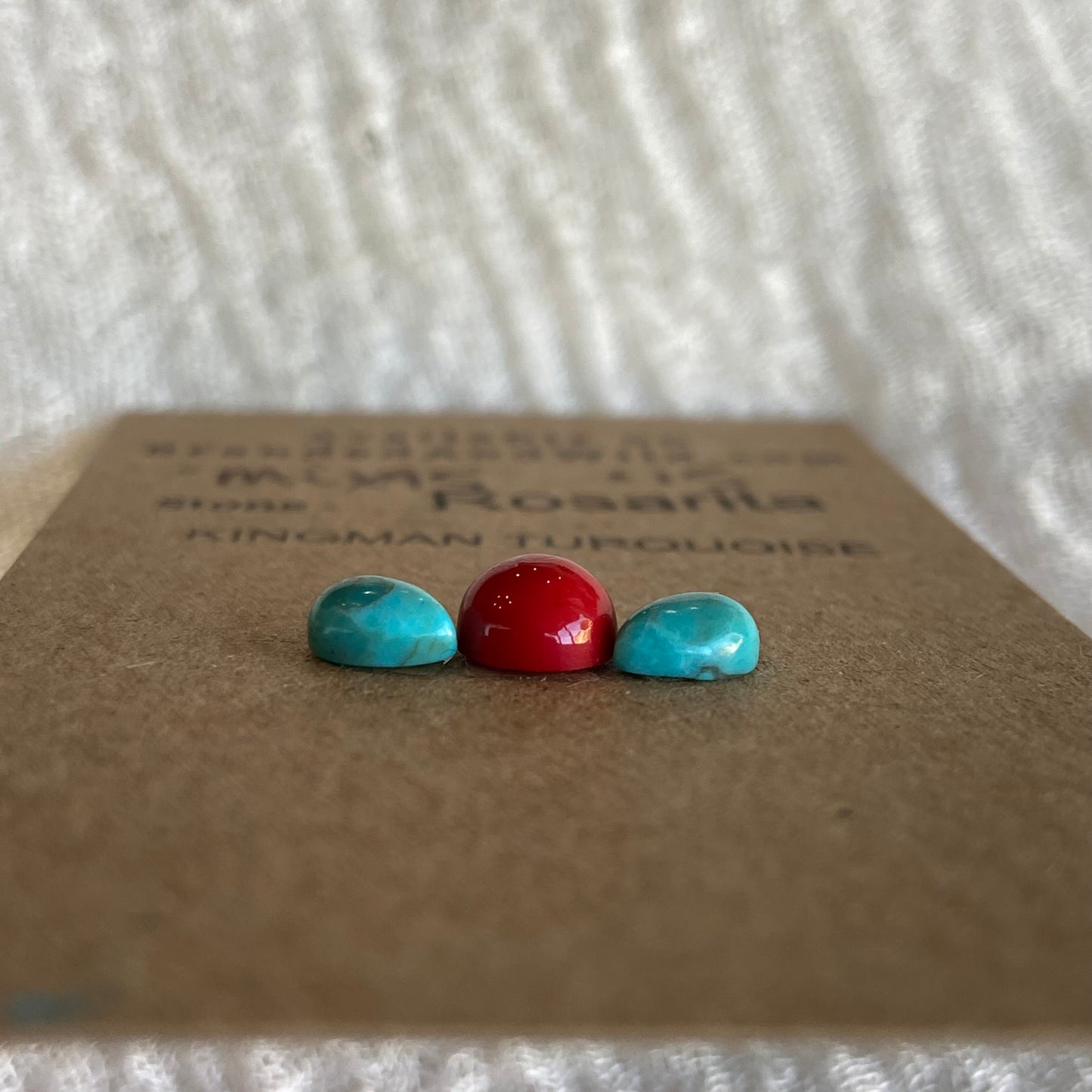 Rosarita / Kingman Cabochon - MIX95