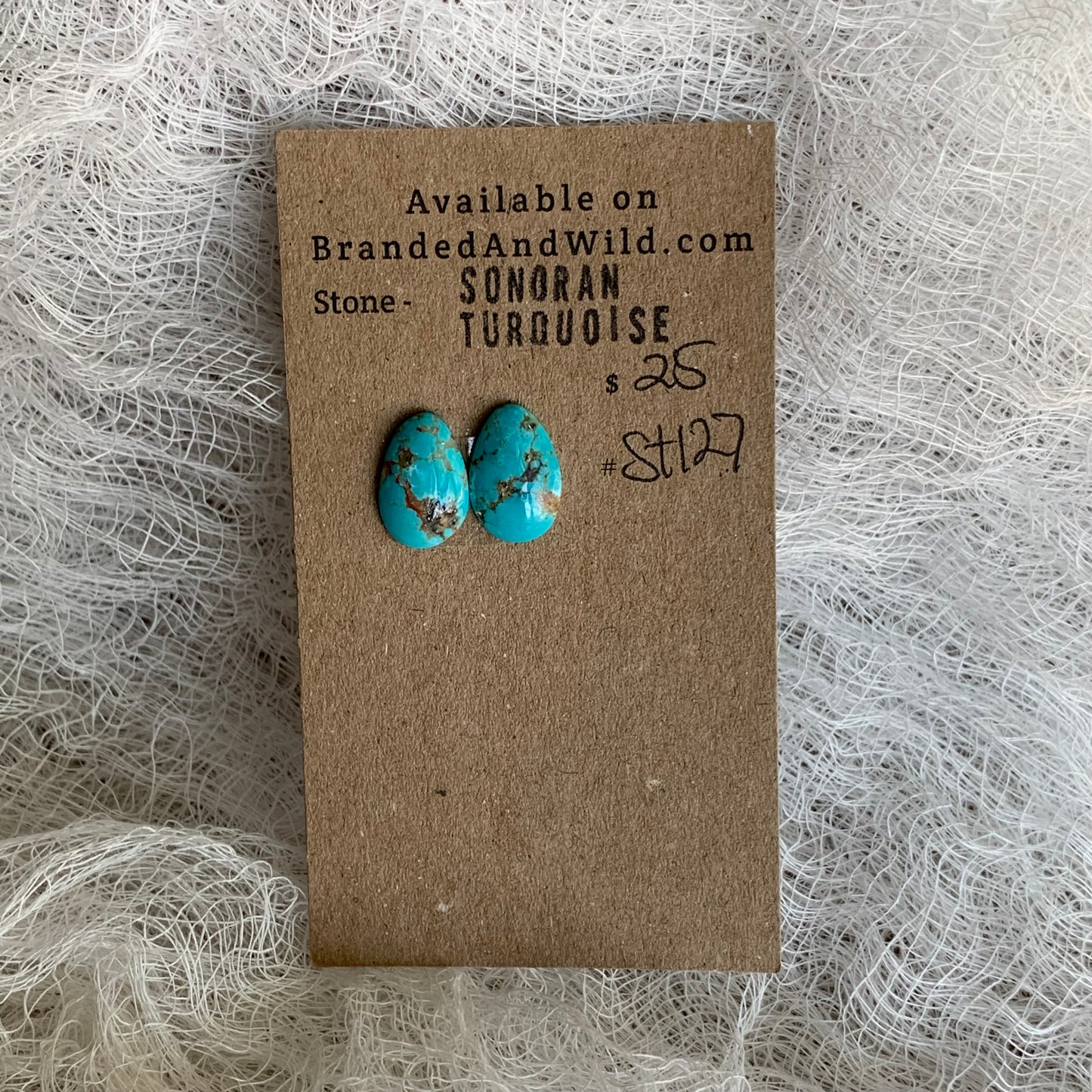 Sonoran Turquoise Cabochon - ST127