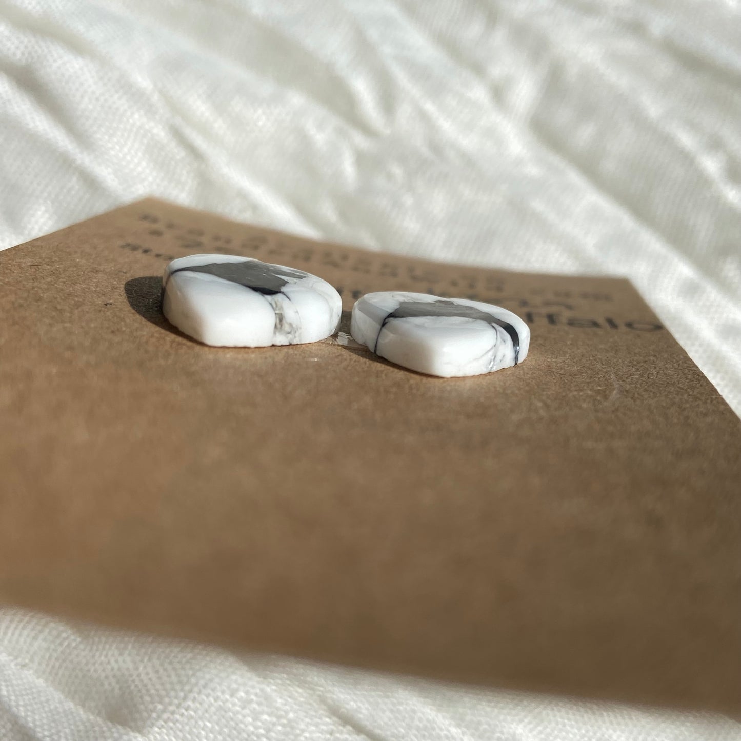 White Buffalo Cabochon - WB29 41A28F1E-A9BB-452E-9279-CAB2DAC500DB Brandedandwild.com