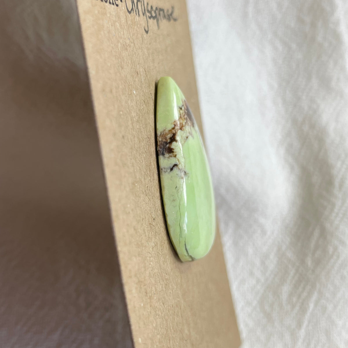 Chrysoprase Cabochon - CH136