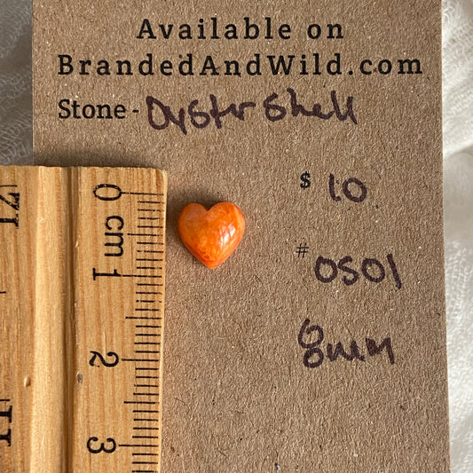 Oystershell Cabochon - OS01