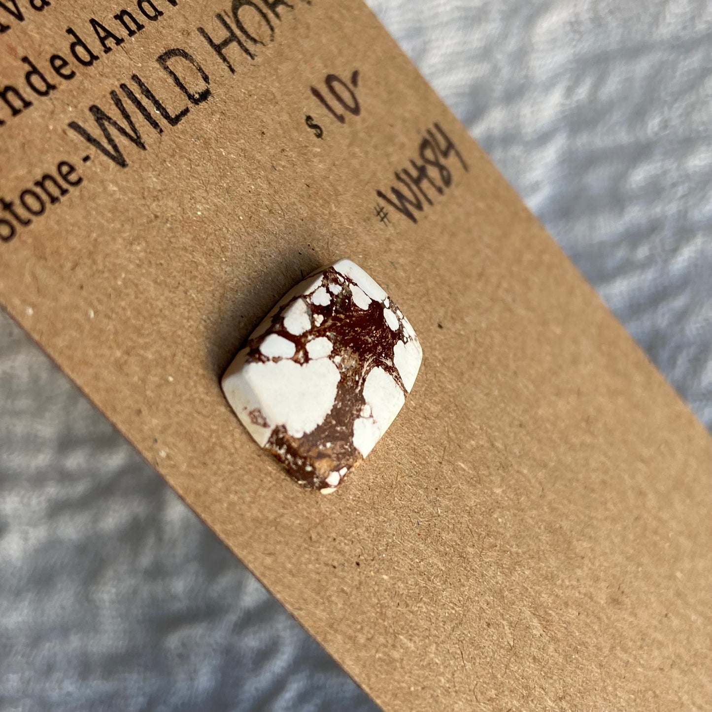 Wild Horse Cabochon - WH84