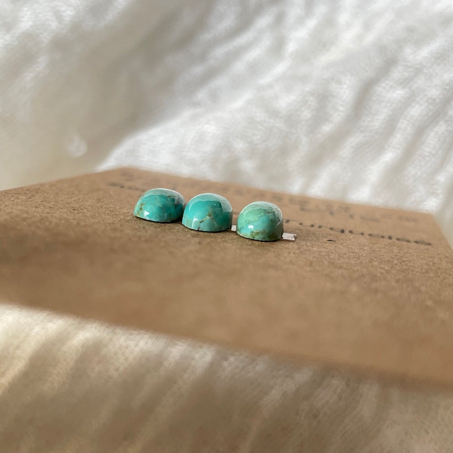 Kingman Turquoise Cabochon - KT16 41C41AE6-7430-473E-B3D7-E9C66FEF10DE Brandedandwild.com