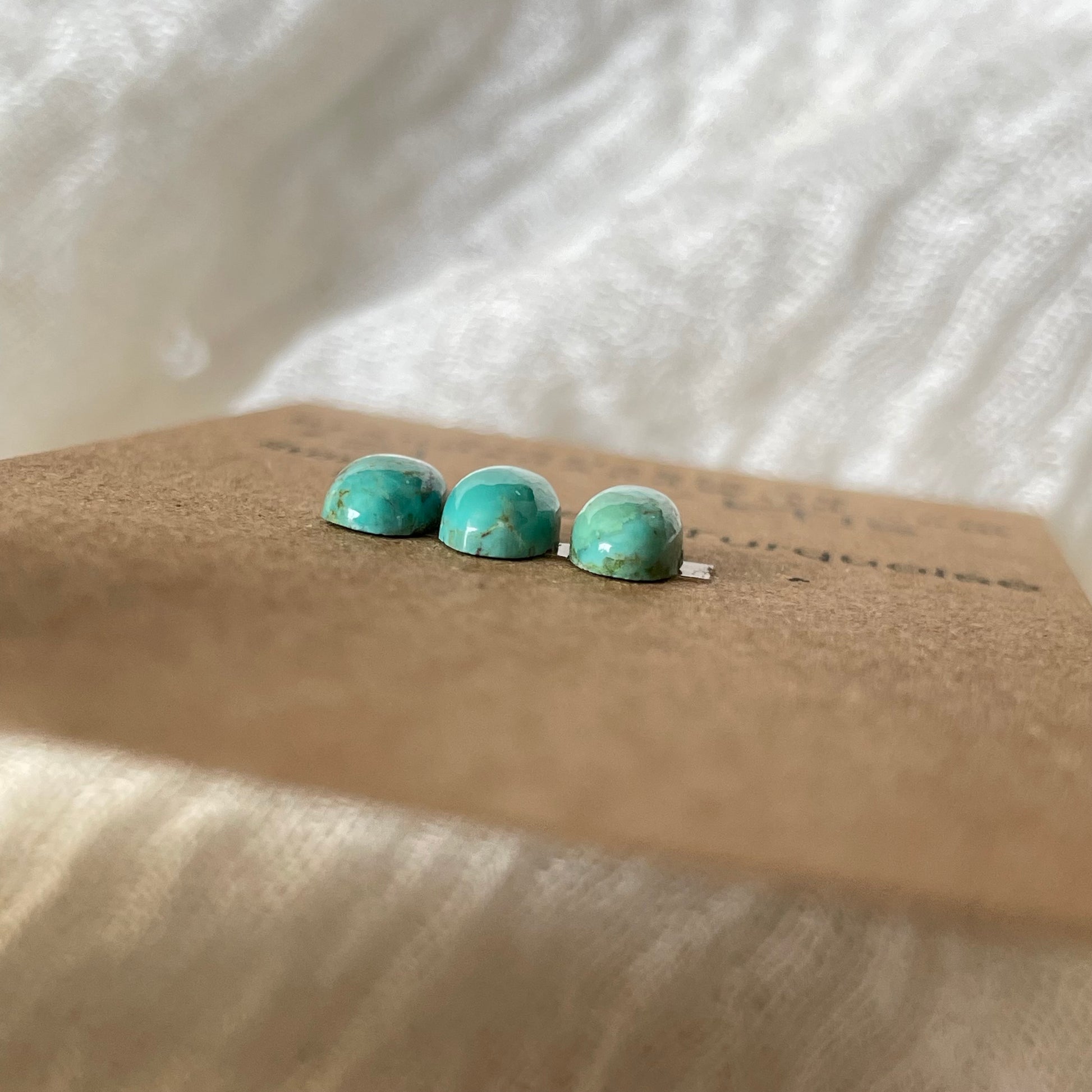 Kingman Turquoise Cabochon - KT16 41C41AE6-7430-473E-B3D7-E9C66FEF10DE Brandedandwild.com