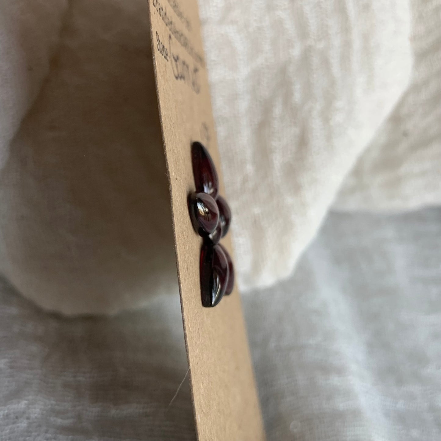 Garnet Cabochon - G01