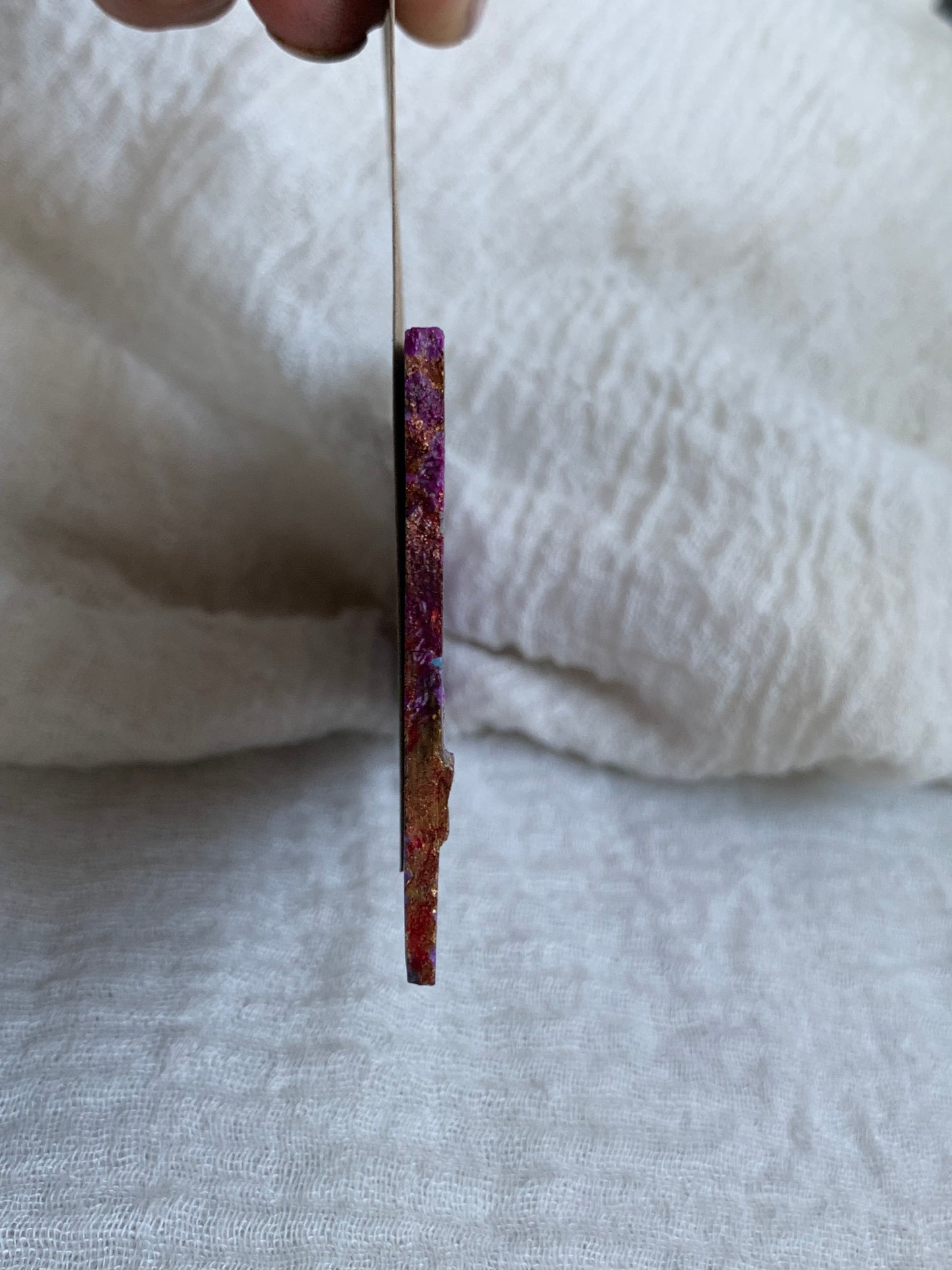 Mohave rough Cabochon - MR06