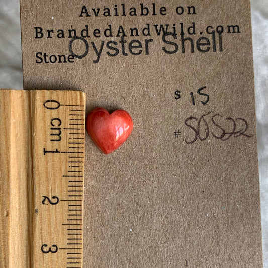 Oystershell Cabochon - SOS22
