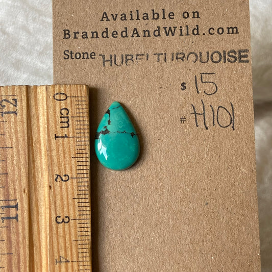 Hubei Turquoise Cabochon - H101 41EEC17B-ED02-4000-9E7A-193176BCD834 Brandedandwild.com