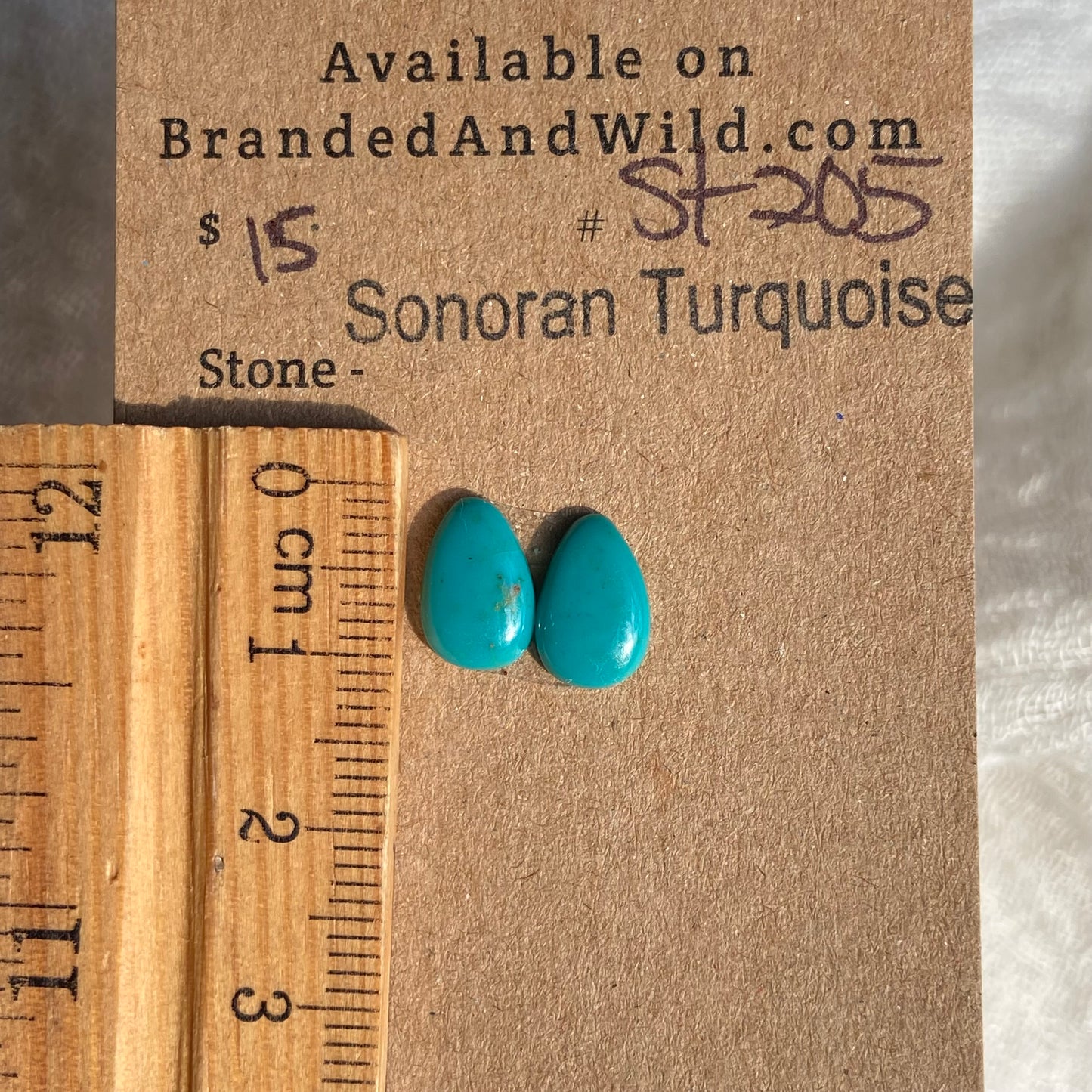 Sonoran Turquoise Cabochon - ST205