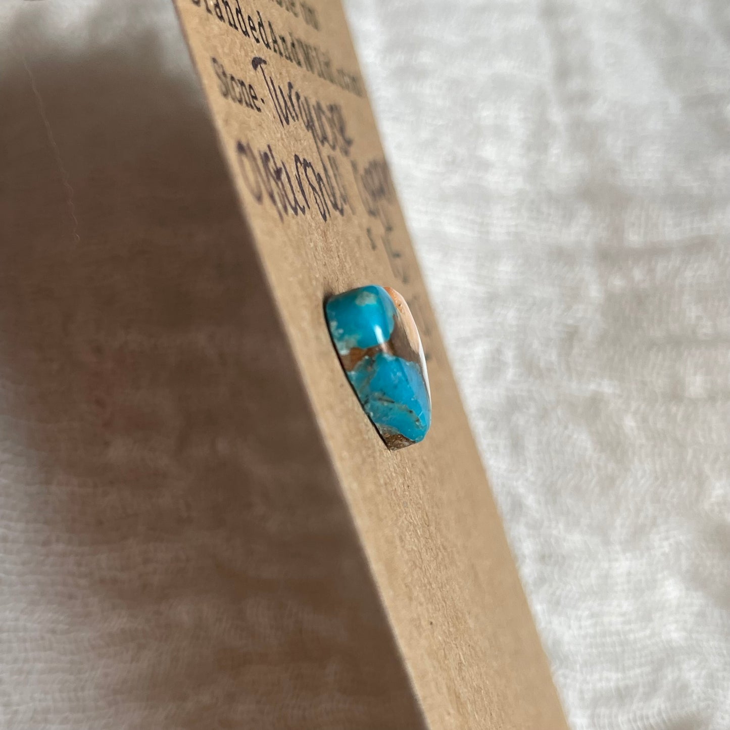 Turquoise, Oystershell, Copper Cabochon - TOC9 4209F9B2-1D51-4929-A691-E8C6744F7C8B Brandedandwild.com